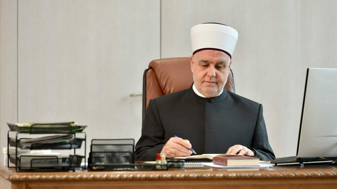 Čestitka reisul-uleme povodom izbora novog pape