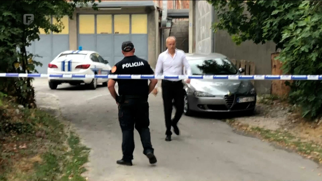 Pucnjava u Cetinju: Ubijeno više osoba