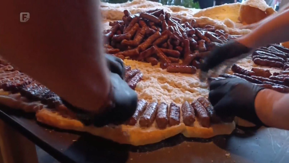 Livnjaci uživali u najvećoj porciji ćevapa na svijetu