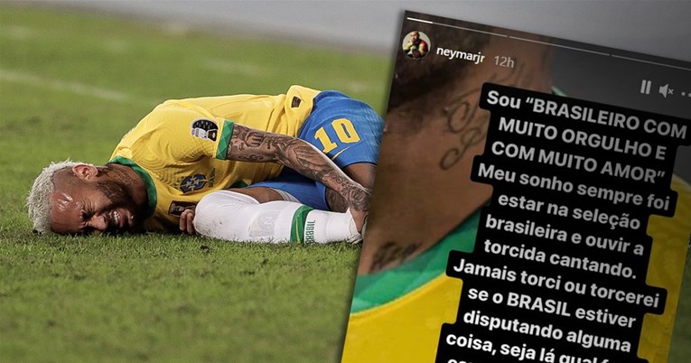 Neymar poslao Brazilcima koji navijaju za Argentinu poruku