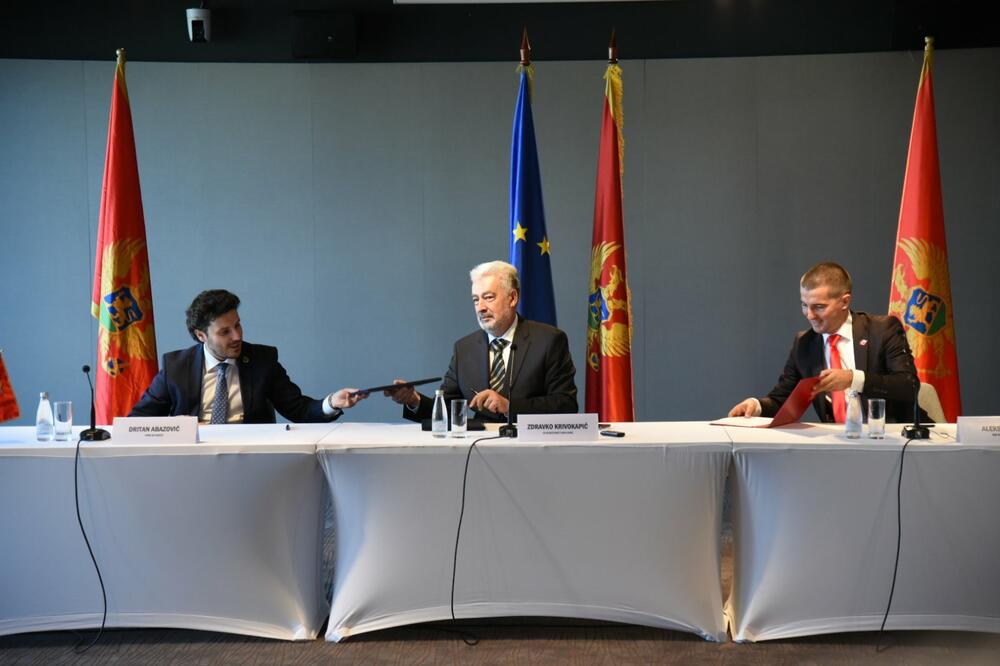 Krivokapić, Bečić i Abazović: Neprihvatljivo uplitanje stranog faktora