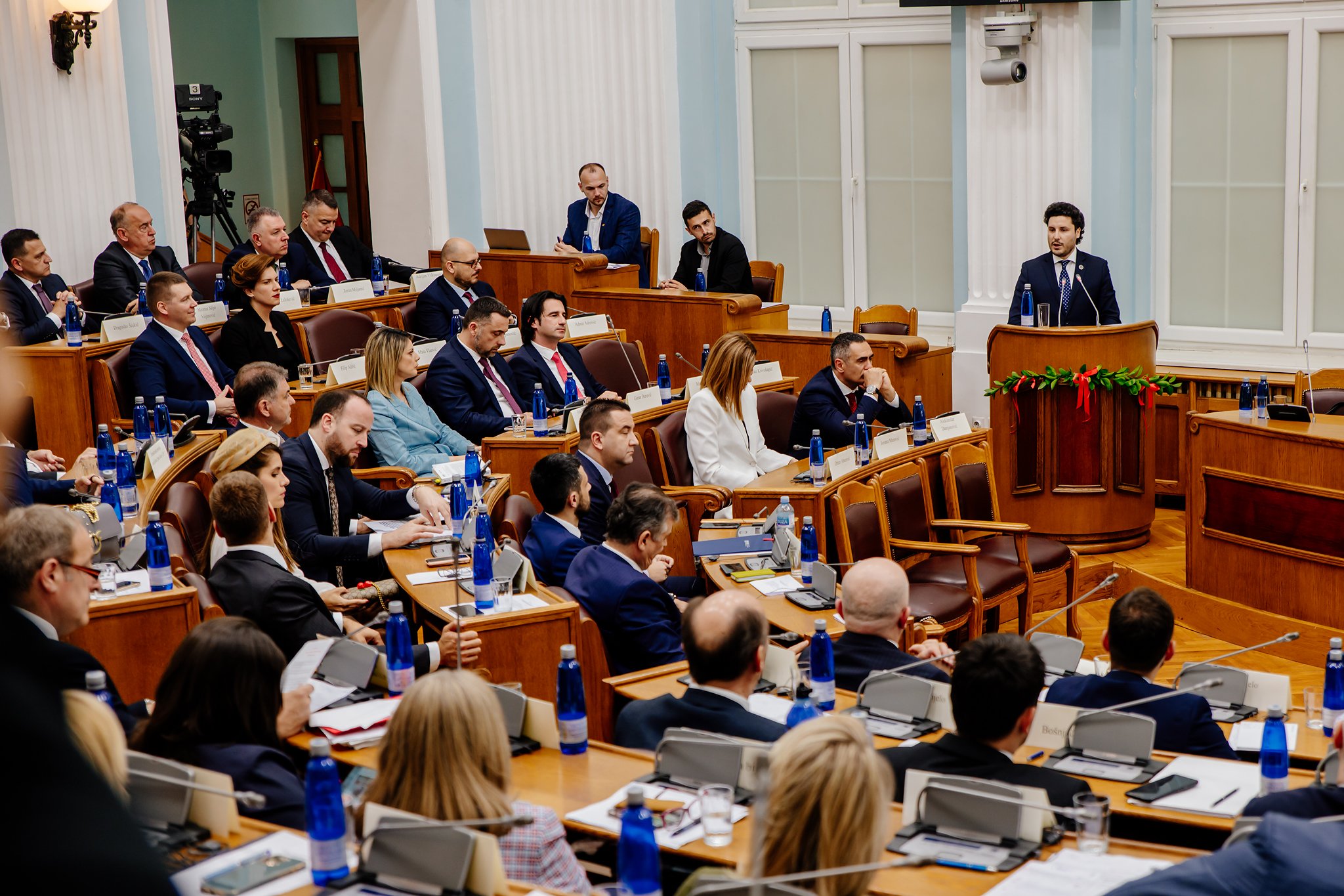 Crna Gora dobila novu Vladu, premijer Dritan Abazović