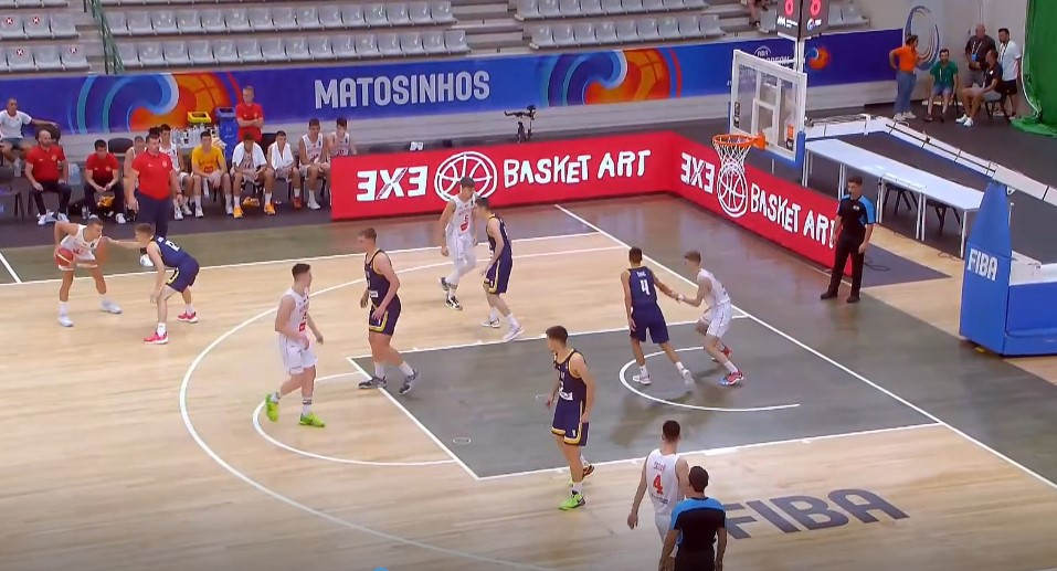 Juniorska košarkaška reprezentacija pretpjela poraz od Crne Gore