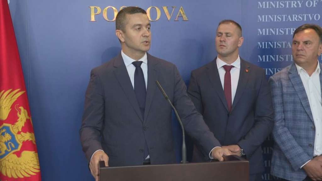 Crna Gora: Direktor policije podnio ostavku