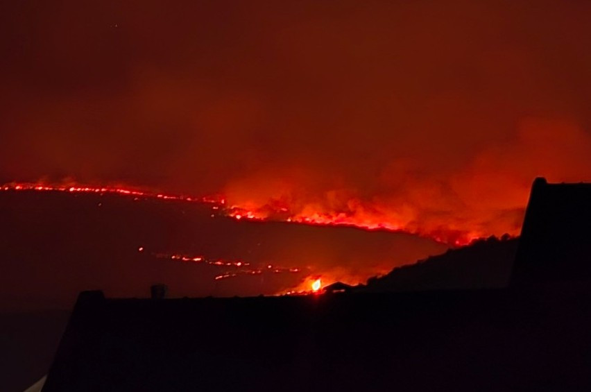 MUP Crne Gore: Požari u najvećem dijelu pod kontrolom