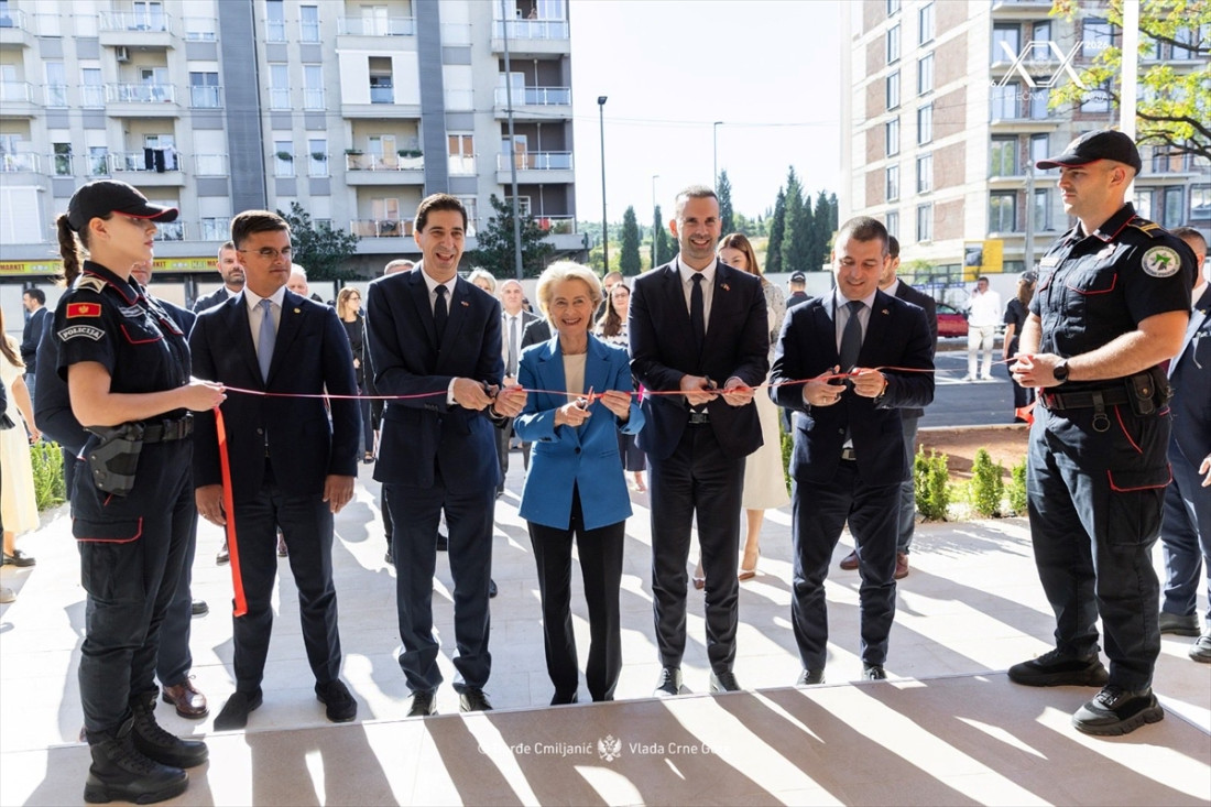Von der Leyen: Pripremamo se da granice Crne Gore postanu granice EU-a