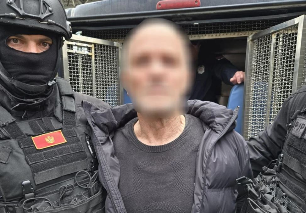 Dvostruki ubica Balijagić izručen iz Srbije Crnoj Gori
