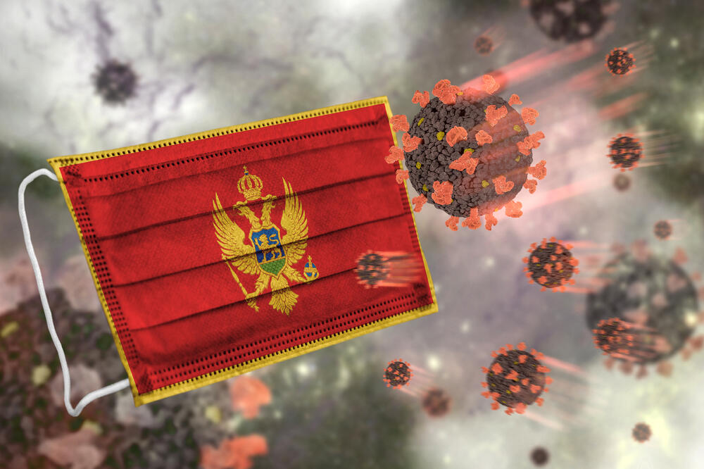 U Crnoj Gori 12 preminulih i 384 novozaraženih osoba
