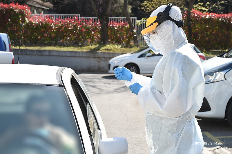 U Crnoj Gori preminulo pet osoba, 430 novozaraženih koronavirusom