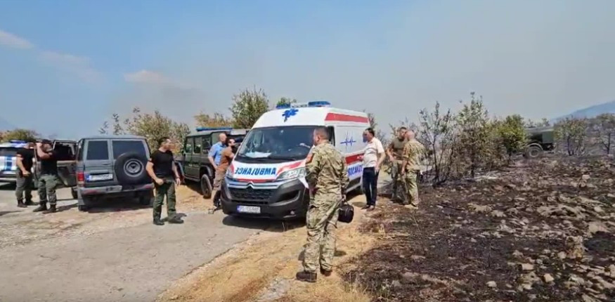 Crnogorski vojnik poginuo tokom gašenja požara
