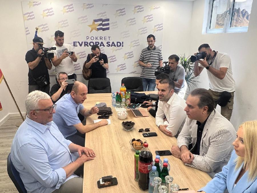 Crna Gora: Sporazum prihvaćen, sjednica Skupštine 26. oktobra