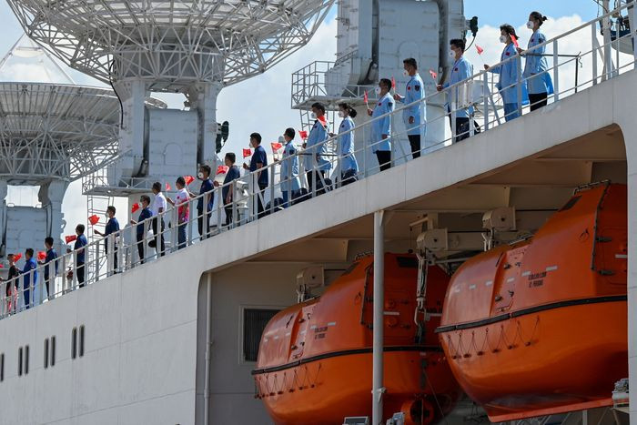 Šri Lanka dozvolila kineskom brodu da pristane u njenu luku, u Indiji zabrinuti