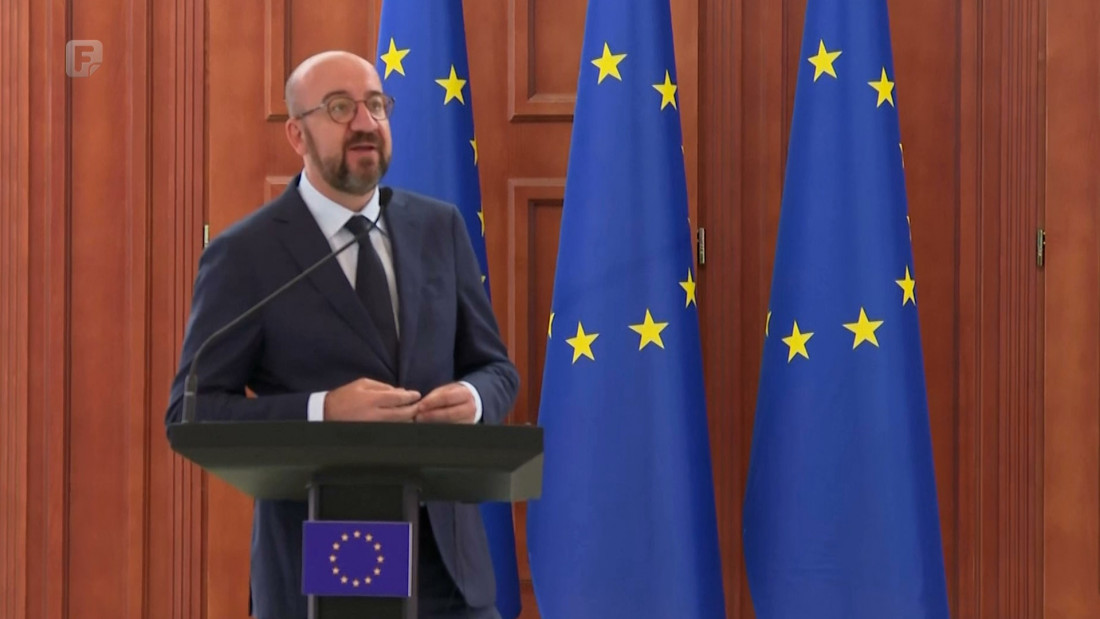 Michel ponovio podršku EU integracijama Zapadnog Balkana