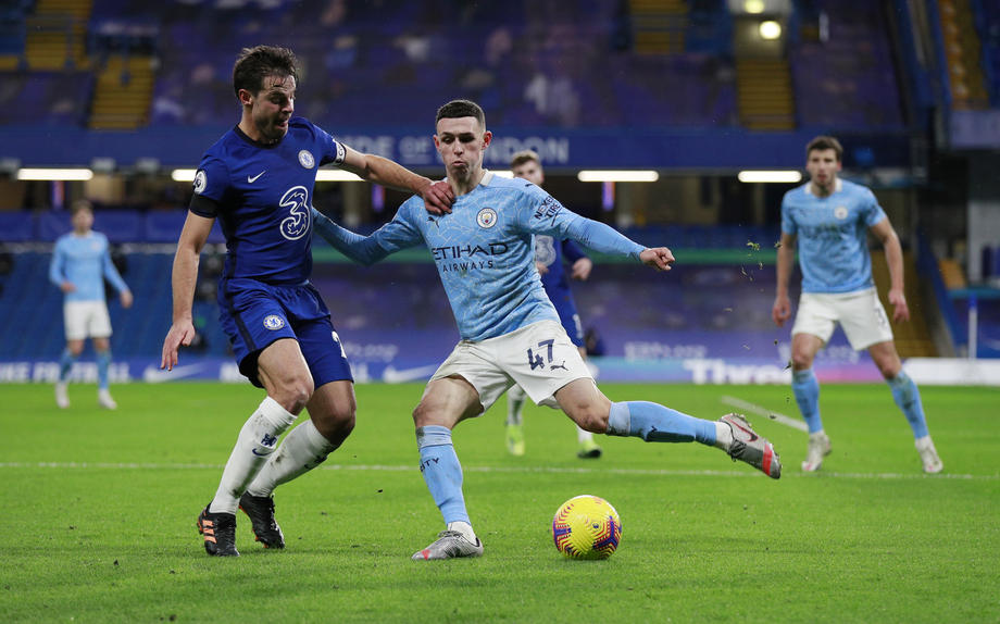 Manchester City ubjedljiv protiv Chelsea