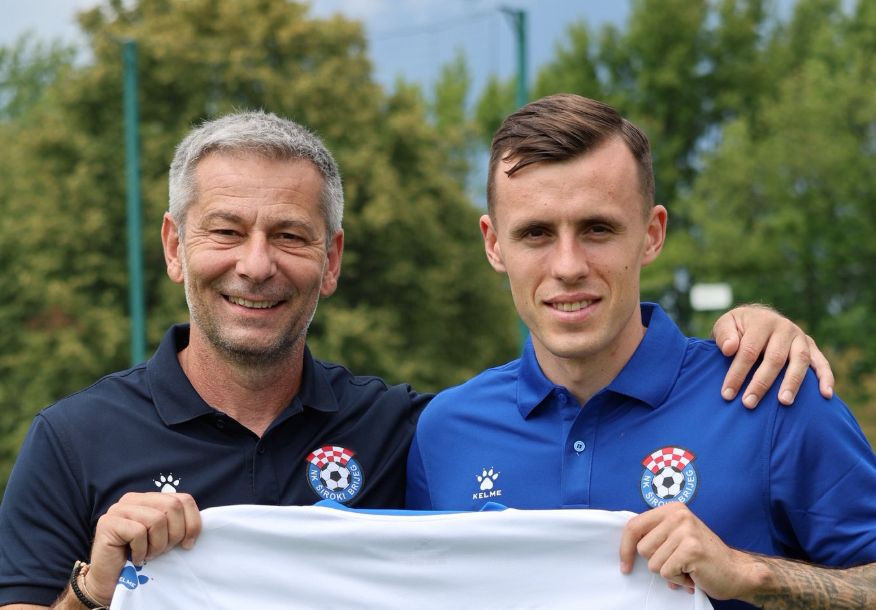 Bjeloruski napadač Ilya Chernyak novi je član Širokog Brijega