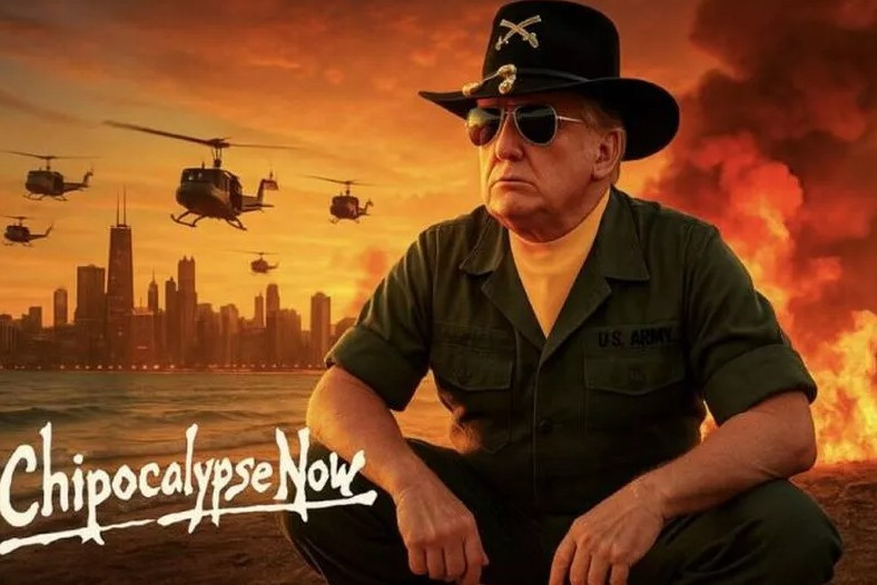 Trump prijeti raspoređivanjem 'Ministarstva rata' u Chicagu: Volim miris deportacija ujutro