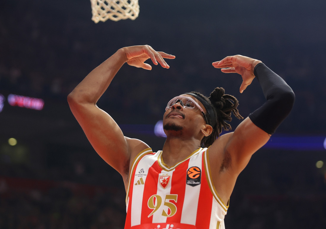 Moneke osvojio nagradu za najkorisnijeg igrača kola u Evroligi