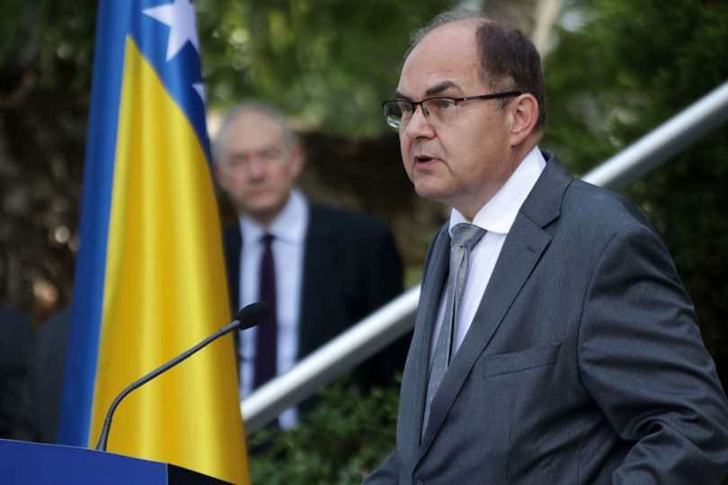 Christian Schmidt danas se sastaje sa Komšićem i Džaferovićem