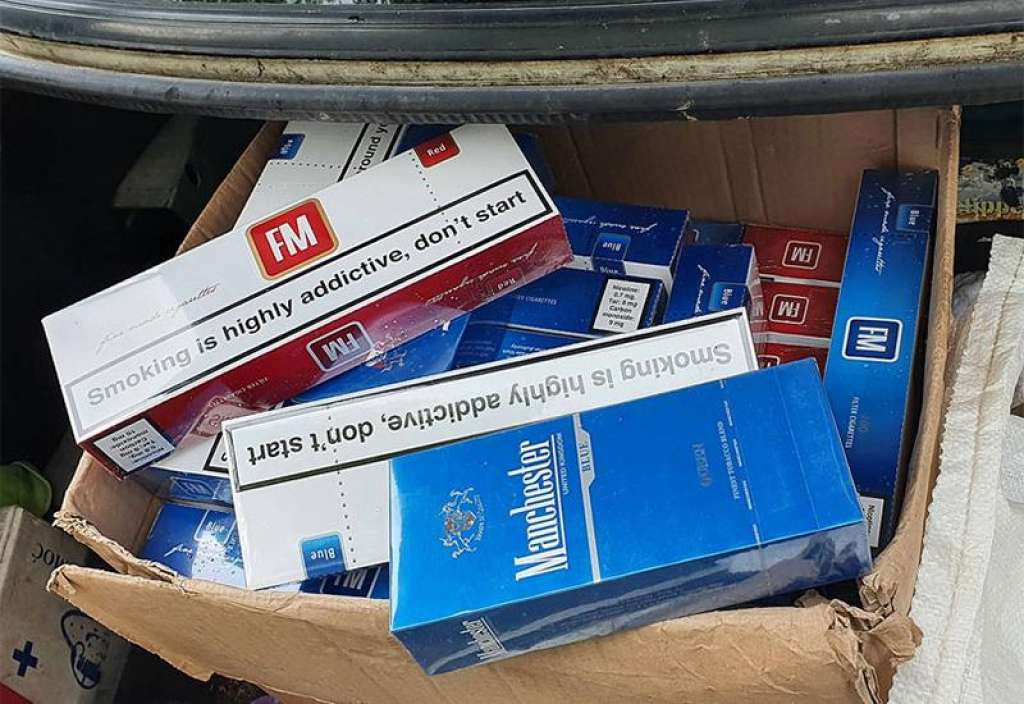 Mali Zvornik: Uhićen državljanin BiH zbog šverca cigareta