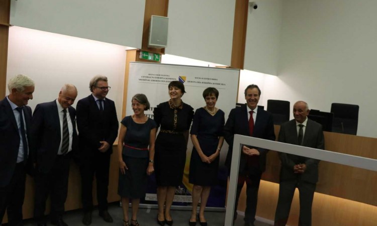 Berger s članovima CIK-a BiH razgovarao o reformi izbornog zakonodavstva