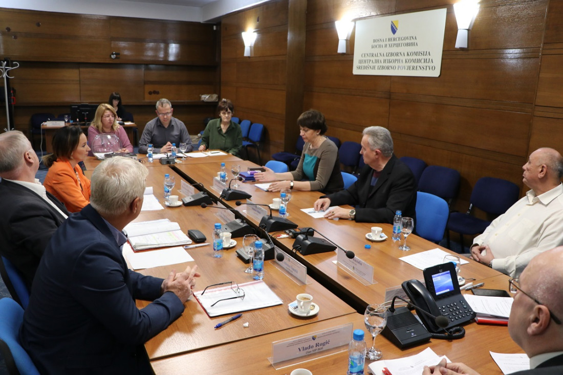CIKBiH - Prijevremeni izbori 2023. godine, ovjerena koalicija 'Ujedinjeni'