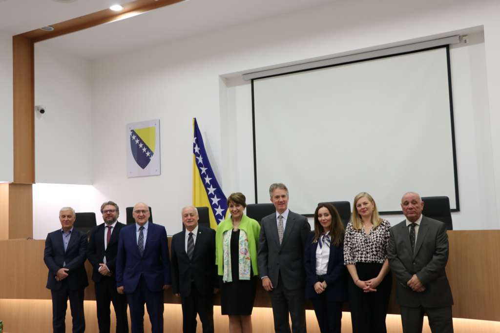 Ambasador Reilly posjetio CIK BiH, razgovarano o organizaciji i provedbi Općih izbora