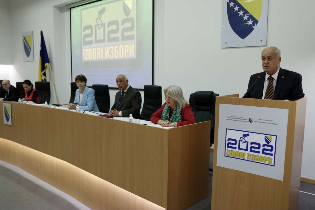 Centralna izborna komisija BiH usvojila Odluku o utvrđivanju rezultata posrednih izbora u DNPSBiH