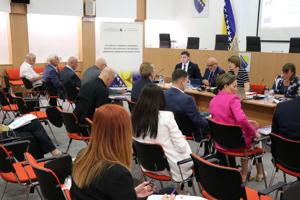 CIK BiH - Počela radionica o digitalnim tehnologijama u izbornom procesu u BiH