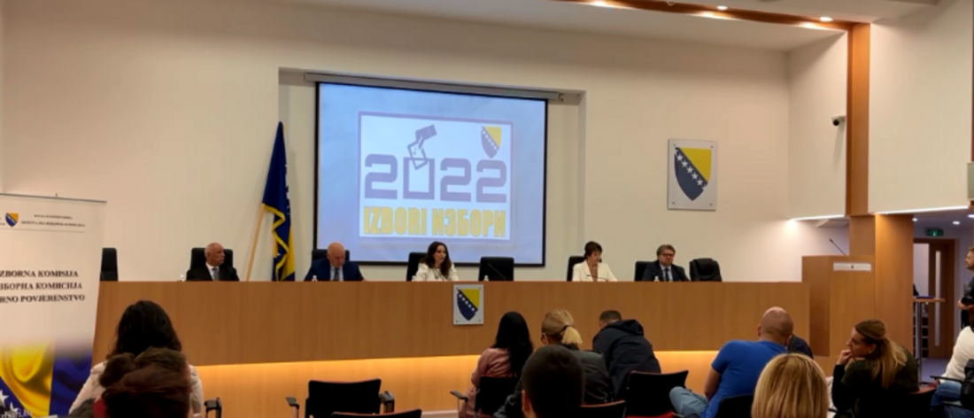 CIK BiH: Rekordan broj političkih subjekata na općim izborima