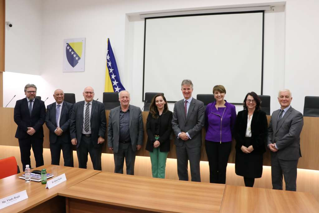 Ambasador Reilly posjetio Centralnu izbornu komisiju BiH