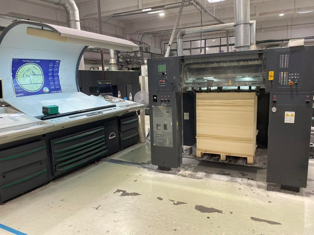 Počelo štampanje glasačkih listića za lokalne izbore