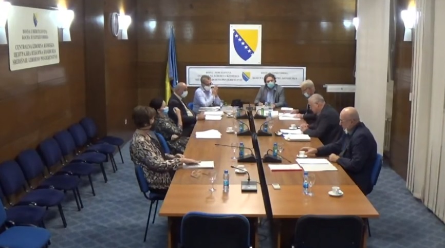 CIK usvojio Inicijativu za donošenje Zakona o izmjenama i dopunama Izbornog zakona