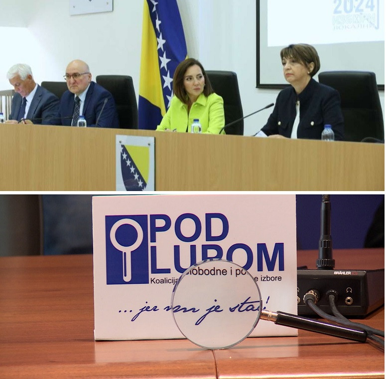 CIK u Sarajevo organizirao simulaciju glasanja uz upotrebu skenera i izrekao nove novčane kazne za kršenje izbornog zakona