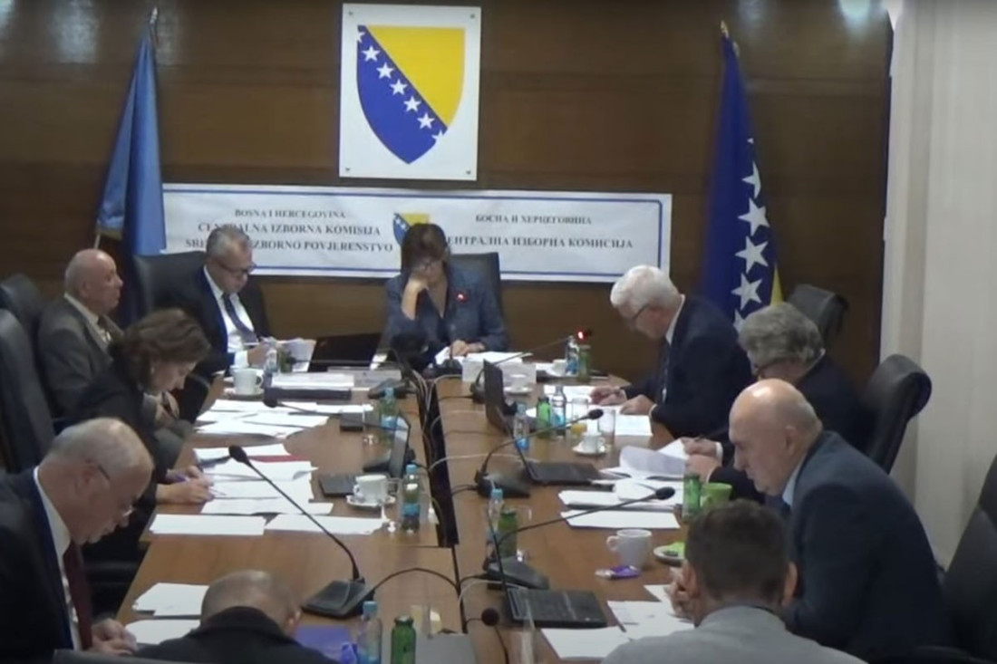 CIK naredio kontrolu rezultata ručnog i elektronskog brojanja glasova