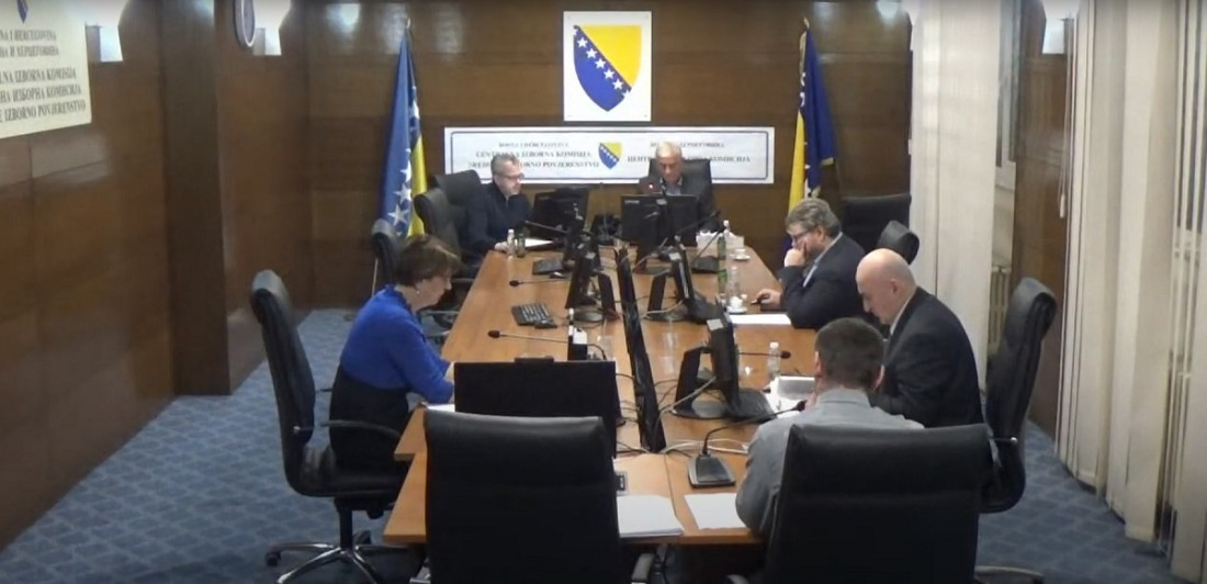 CIK BiH - Utvrđeni rezultati posrednih izbora za predsjednika i potpredsjednike Federacije BiH