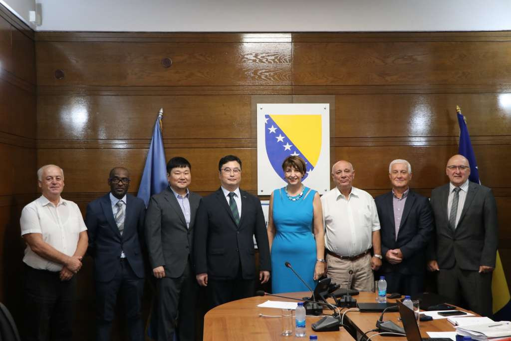 Delegacija A-WEB-a posjetila CIKBiH - Jačanje saradnje u oblasti unapređenja izbornog procesa