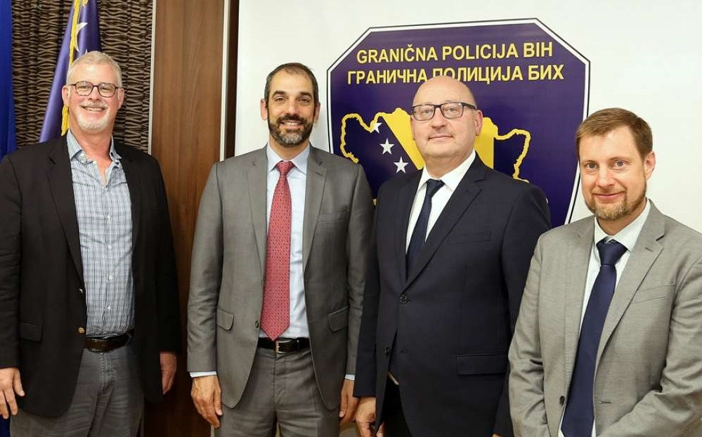 Kuprešaković s predstavnicima INL-a o sigurnosnim pitanjima i prekograničnom kriminalu