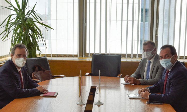 Cikotić-Berger: Od izuzetne važnosti unapređenje sigurnosti na zapadnom Balkanu