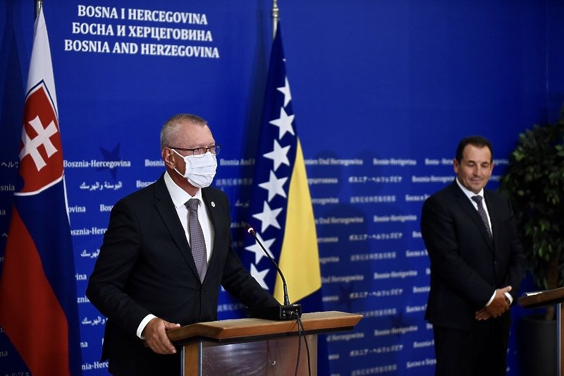 Cikotić i Lajtner razgovarali o sigurnosti i migracijama