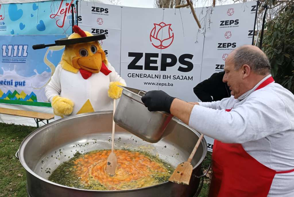 Čimburijada ponovo izmamila Zeničane na obalu rijeke Bosne