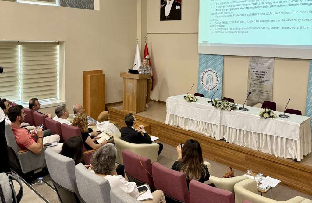 Počela realizacija projekta KEEP-GREEN: Inovacije za zaštitu Hutovog Blata od požara