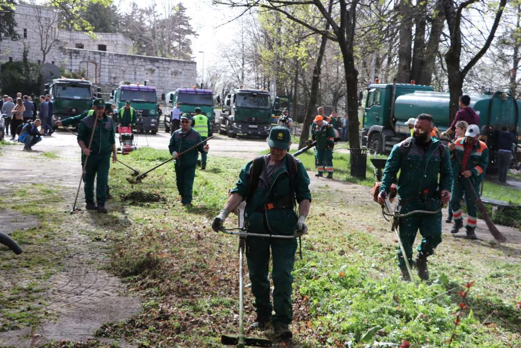 Čišćenjem Spomen parka Vraca najavljena proljetna akcija čišćenja u Kantonu Sarajevo