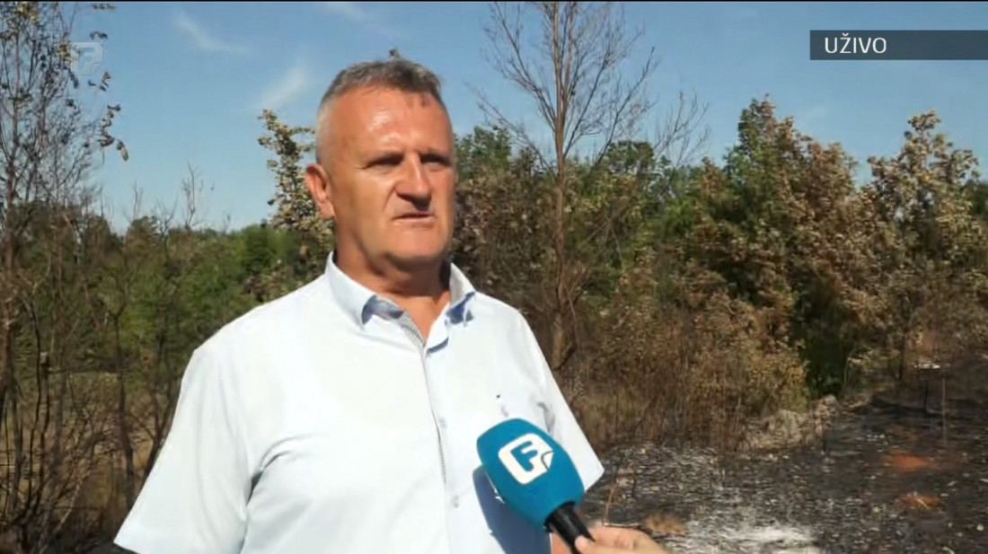 Ostojić: Požari u Čitluku lokalizirani, strah od visokih temperatura i vjetra