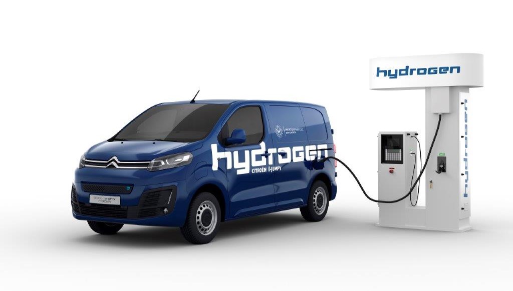 Predstavljen Citroen Ë-Jumpy Hydrogen