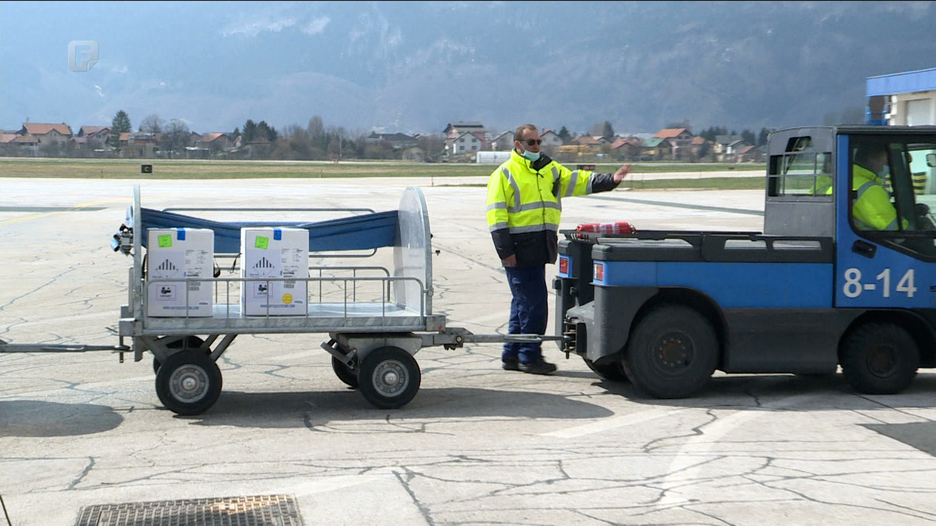 Vakcine podijeljene entitetima i Brčko distriktu BiH