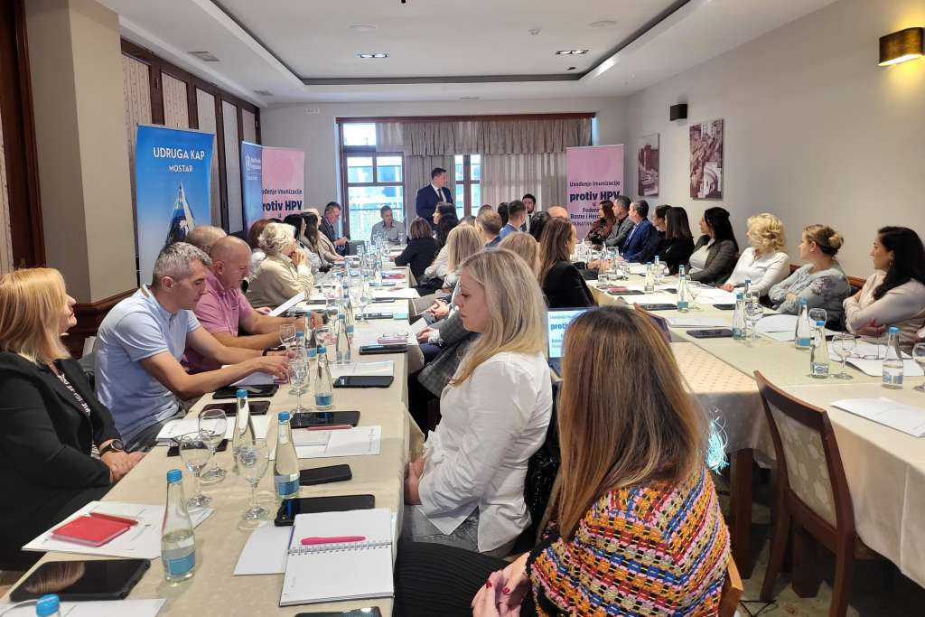 Cjepivo protiv HPV-a ključna alatka u borbi protiv karcinoma