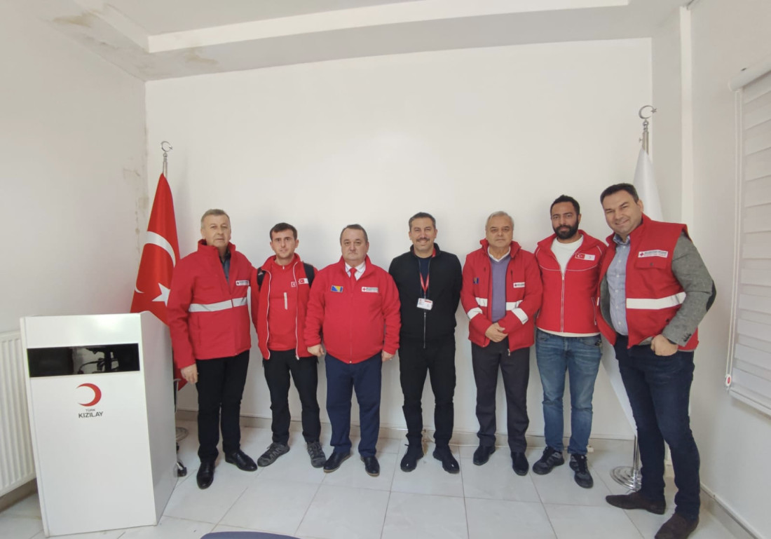 U turski Hatay sutra stiže drugi konvoj Crvenog križa FBiH