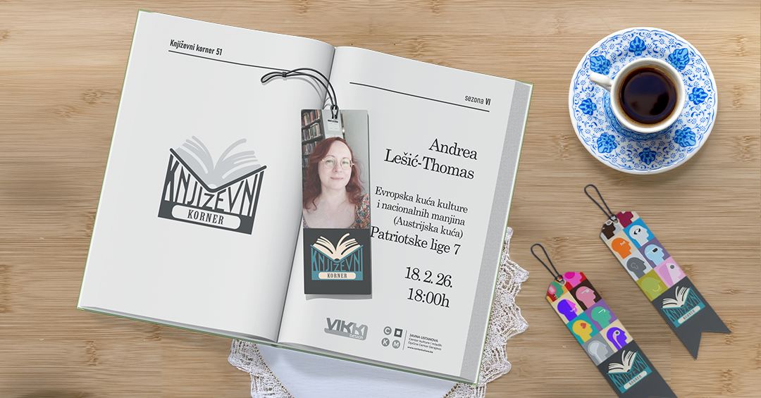 Sutra književni korner s Andreom Lešić