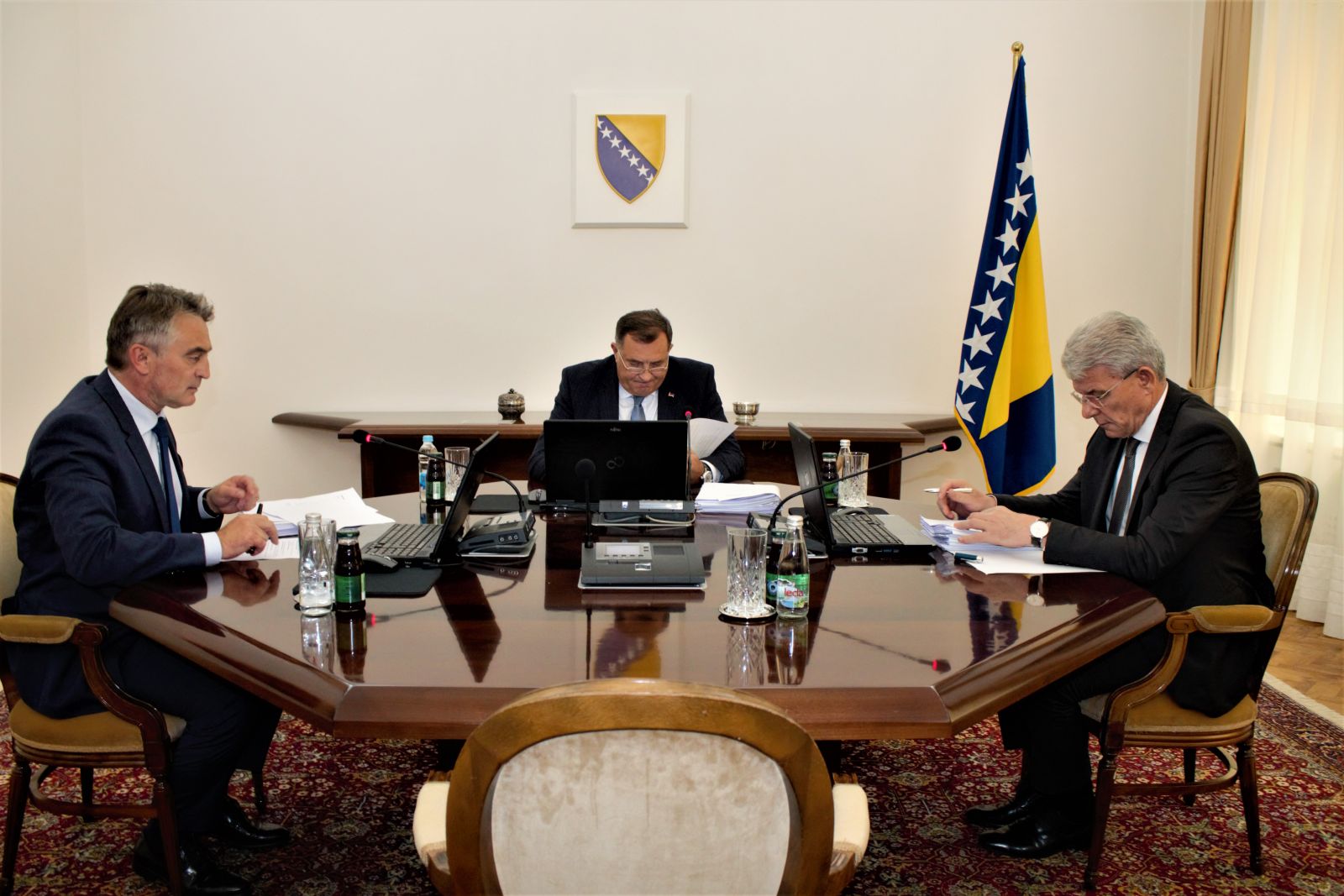 Dodik učestvovao u radu Predsjedništva BiH