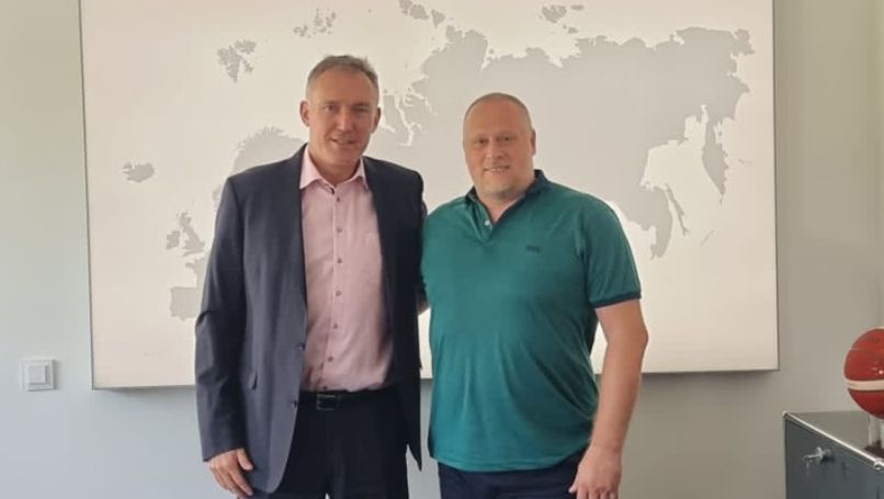 U toku završne pripreme za održavanje Generalne skupštine FIBA Europe u Sarajevu